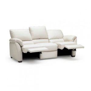 St Louis Leather Reclining Couch