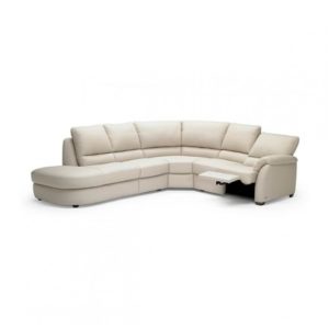 St Louis Leather Reclining Sectional