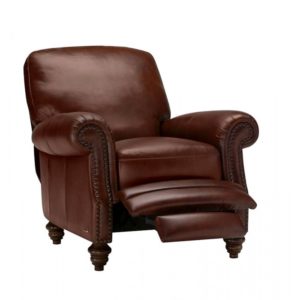St Louis Leather Recliner