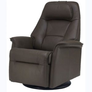 St Louis Leather Recliner