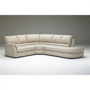 St Louis Natuzzi Leather Reclining Sectional