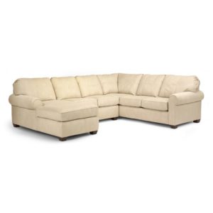 Carbondale IL Leather Sectional