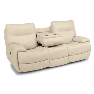 O'Fallon, IL Leather Reclining Sofa