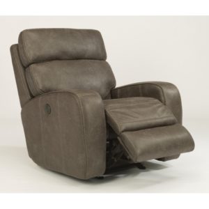 St. Charles, MO, Leather Reclining Chair