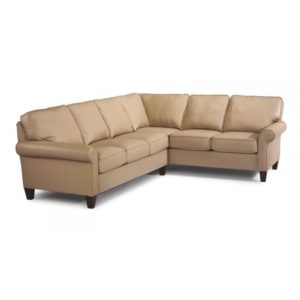 Carbondale, IL Leather Sectional
