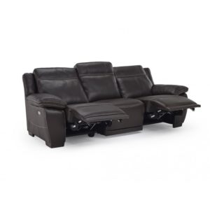 Waterloo Leather Reclining Sofa