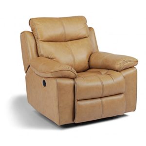 Carbondale Leather Recliner