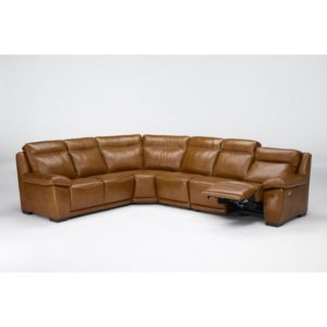 O'fallon, IL Leather Reclining Sectional