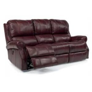 Leather Reclining Sofa near St. Charles, MO