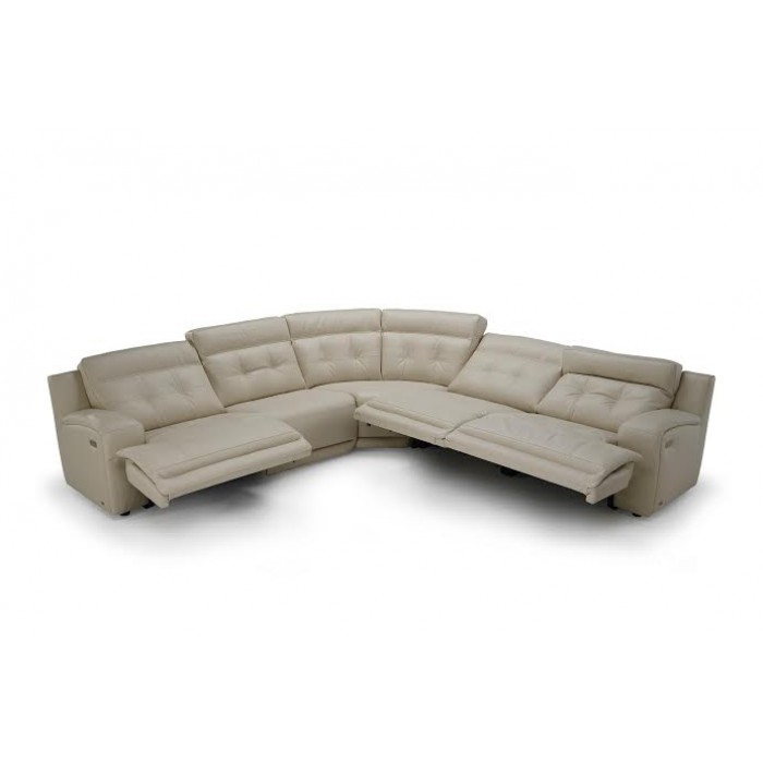 Reclining Leather Sectional in St. Louis