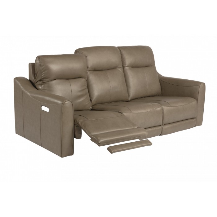 Leather Reclining Sofa near Springfield, IL