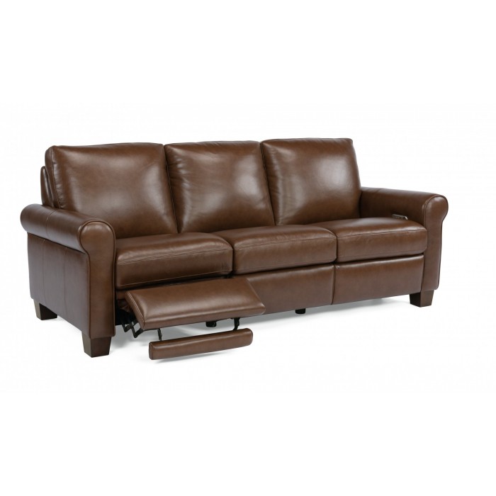 Leather Reclining Sofa near Caseyville