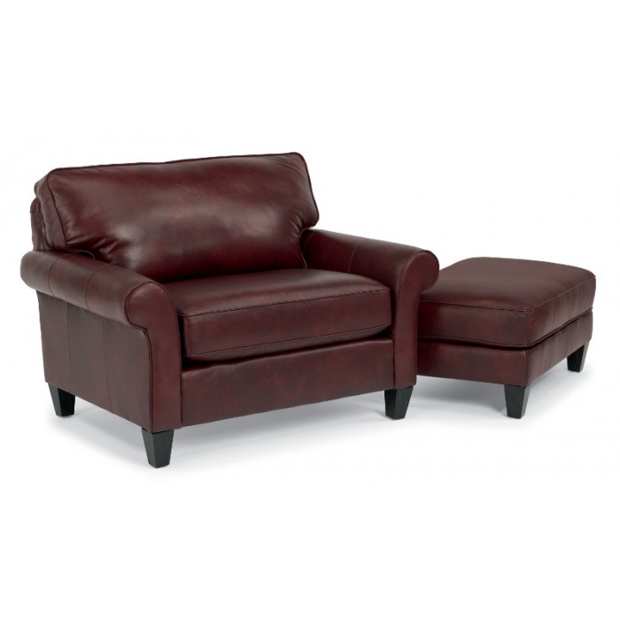 St. Louis Leather Flexsteel Furniture