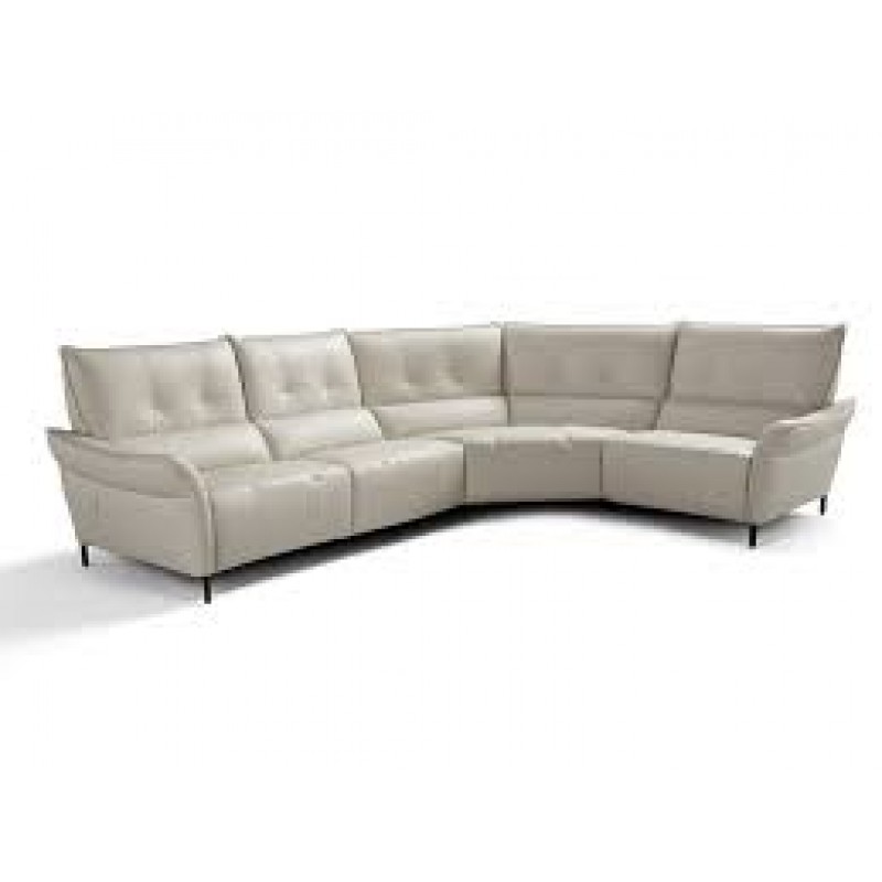 Leather Reclining Sectional near St. Charles, MO