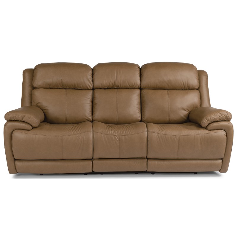 Leather Flexsteel Sofa near St. Charles, MO