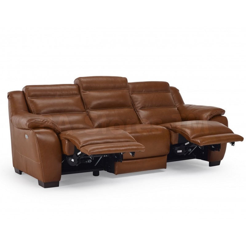 Leather Reclining Sofa near Ballwin, MO