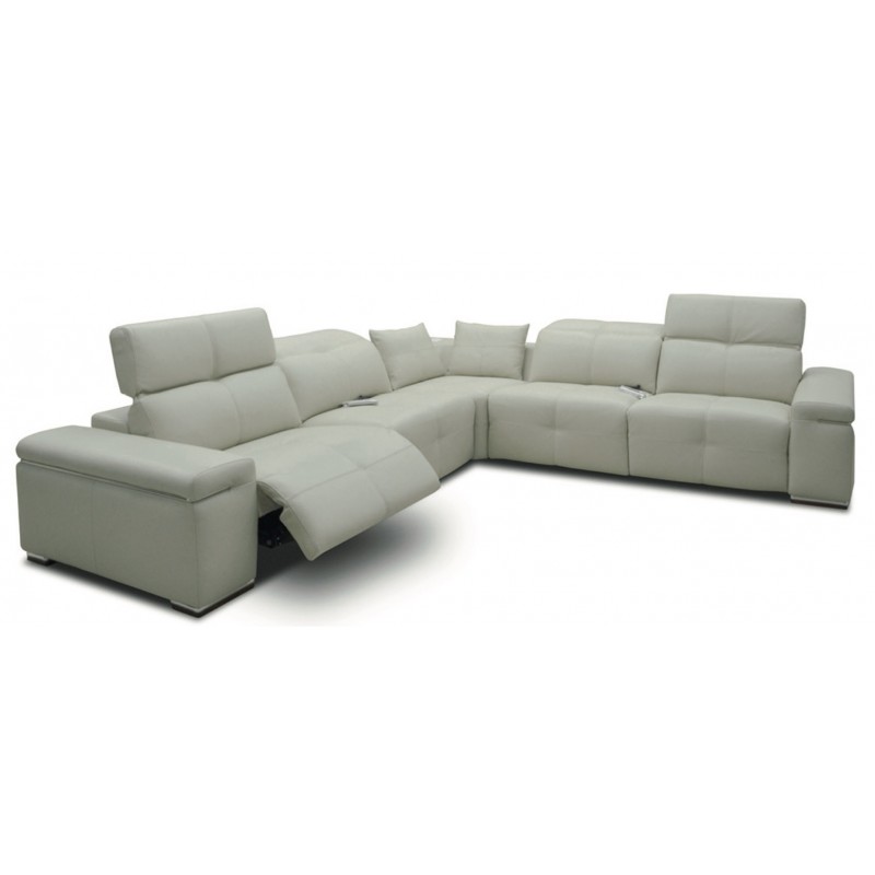 St. Louis Leather Reclining Sectionals