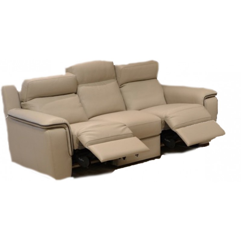 Leather Reclining Sofa in St. Louis