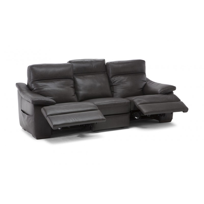 St. Louis Leather Reclining Sofa