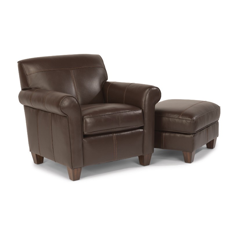 Granite City Leather Flexsteel Furniture