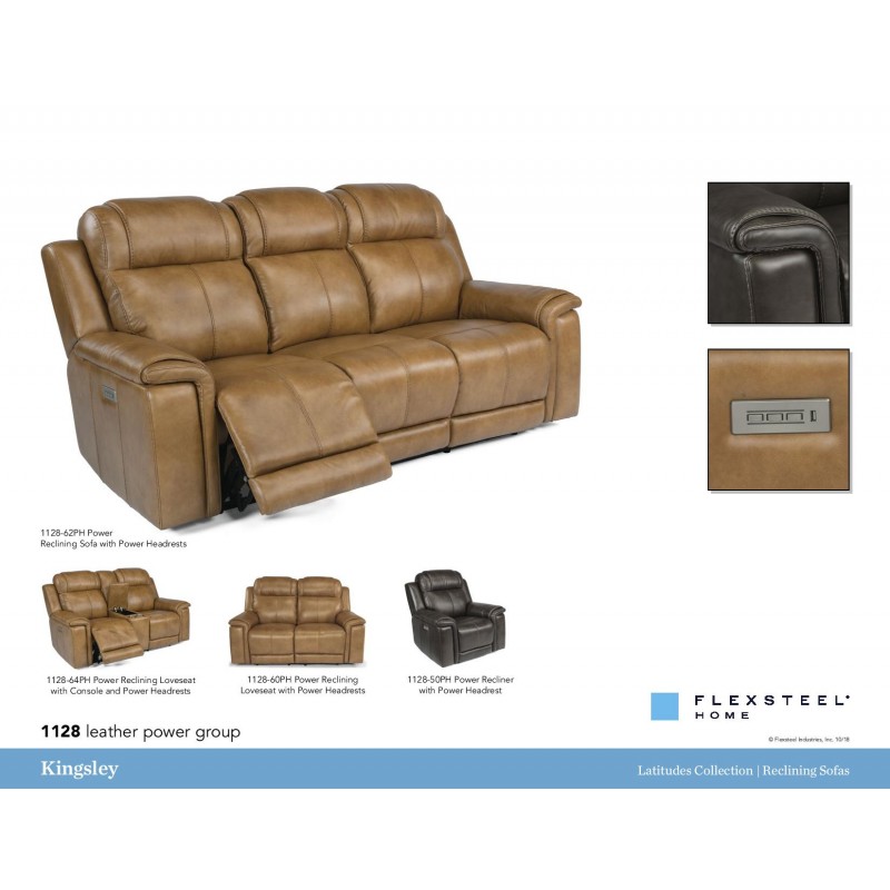 Flexsteel store kingsley sofa