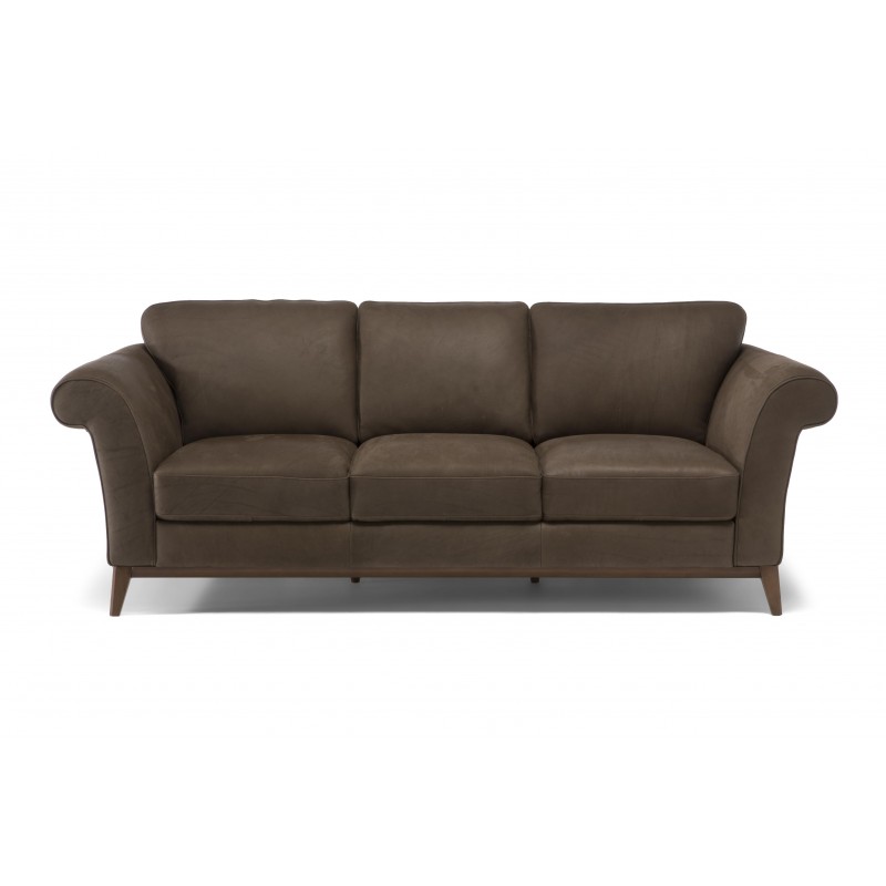 Leather Reclining Sectional near Highland