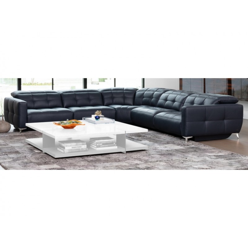 St. Louis Leather Reclining Sectional