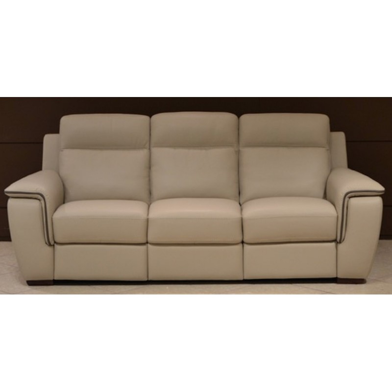 Leather Reclining Sofa in St. Louis