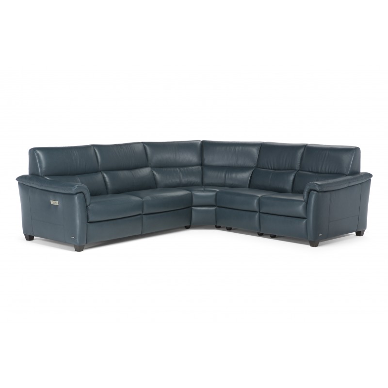 St. Louis Leather Reclining Sectional