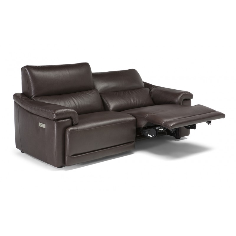 St. Louis Leather Reclining Sofa
