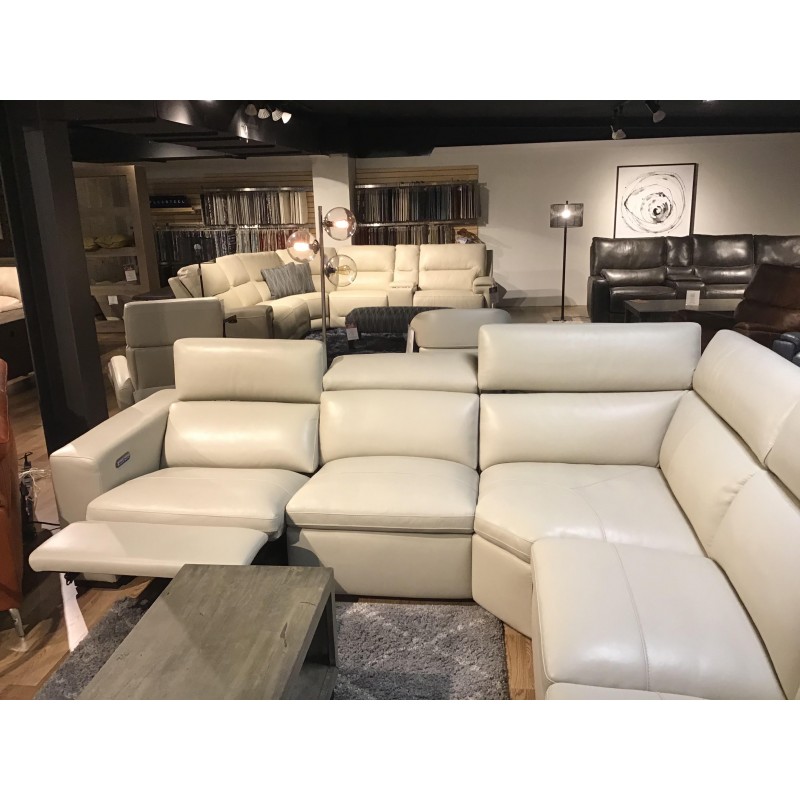 Leather Reclining Sectional near Springfield, MO