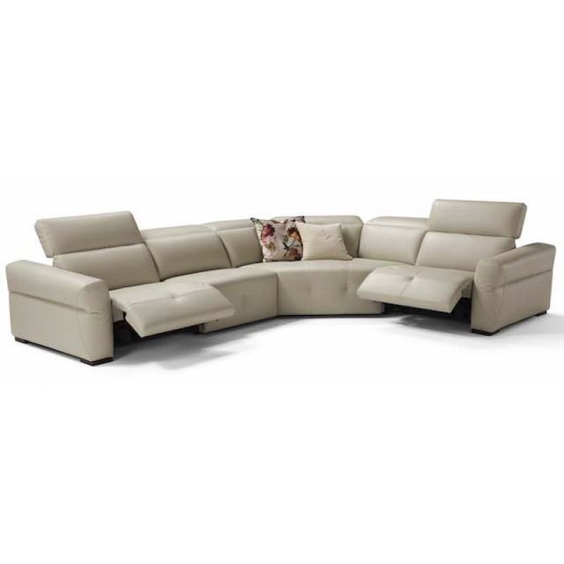 Leather Reclining Sectional near Pacific, MO