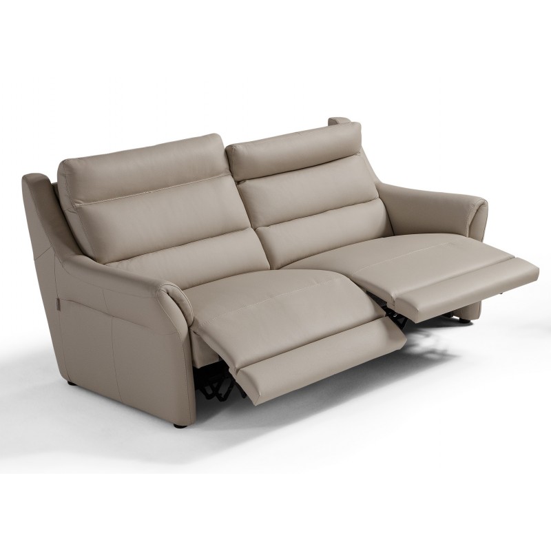 Carbondale, IL, Leather Reclining Sofa