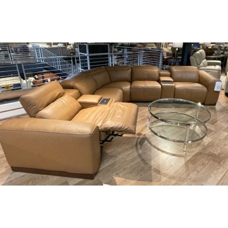 Leather Reclining Sectionals near Highland