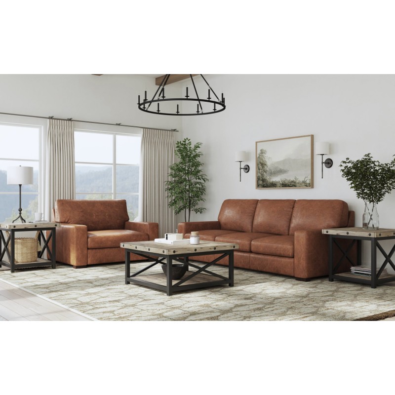 St. Louis Leather Flexsteel Furniture