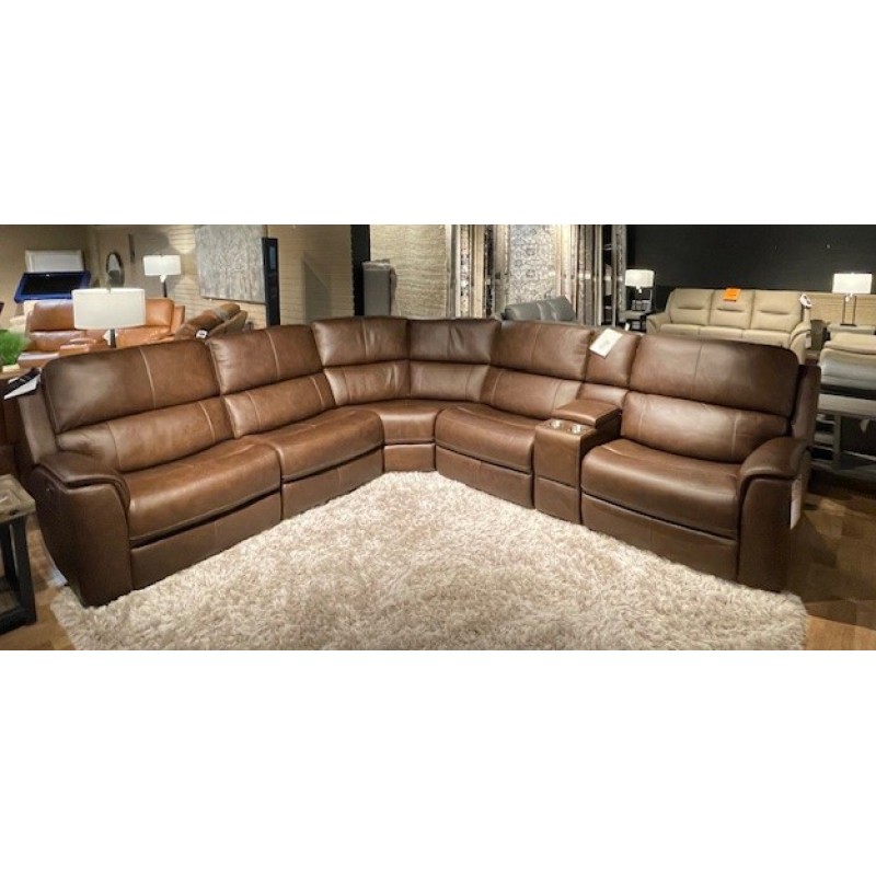 St. Louis Leather Flexsteel Furniture