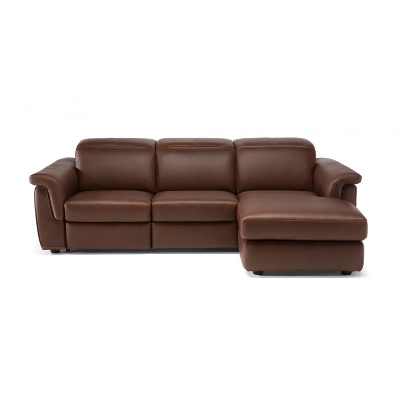 St. Louis Leather Reclining Sofa