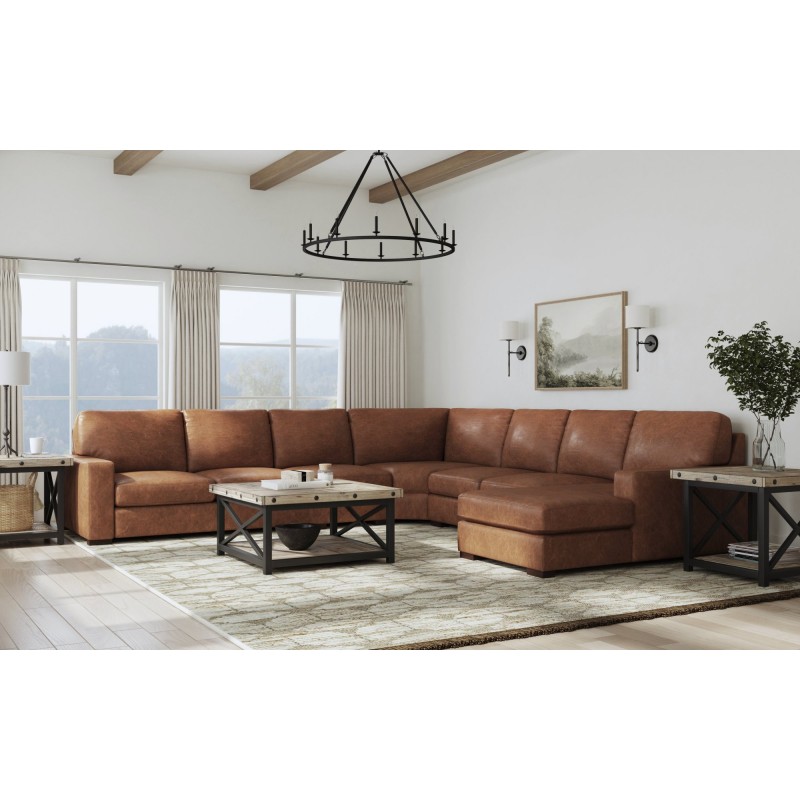 St. Louis Leather Flexsteel Furniture