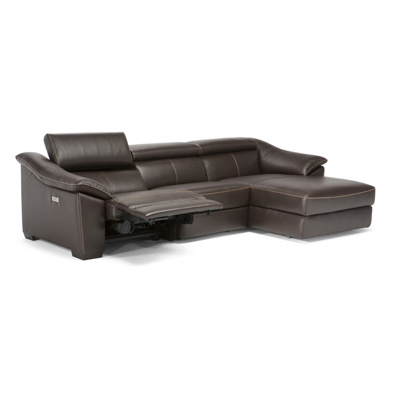 Leather Reclining Sofa near Columbia