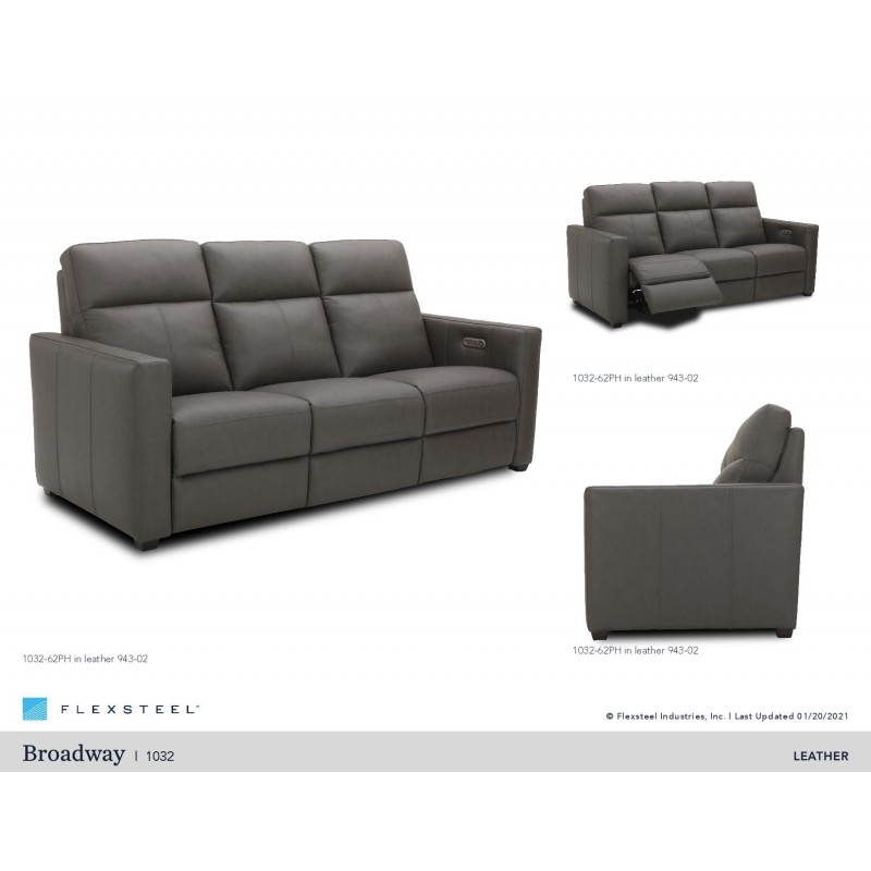 Leather Flexsteel Furniture near Springfield IL