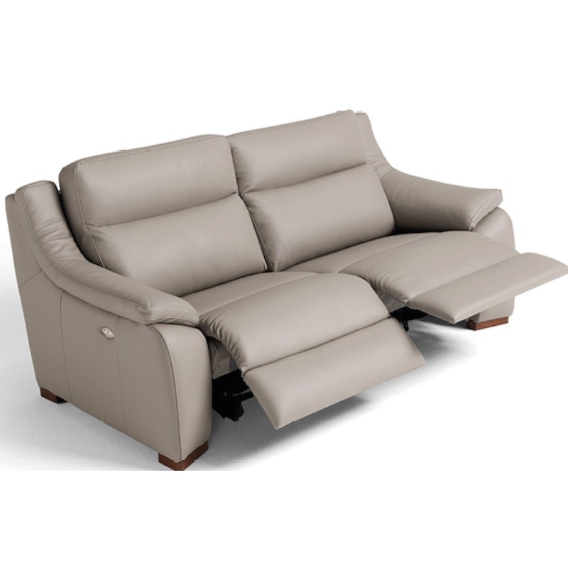 Leather Reclining Sofa in St. Louis