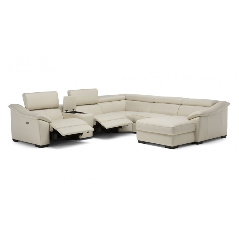 Leather Reclining Sectionals in St. Louis