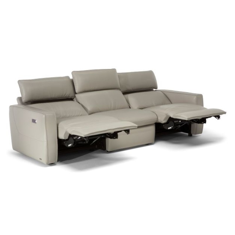 Leather Reclining Sofa near Glen Carbon