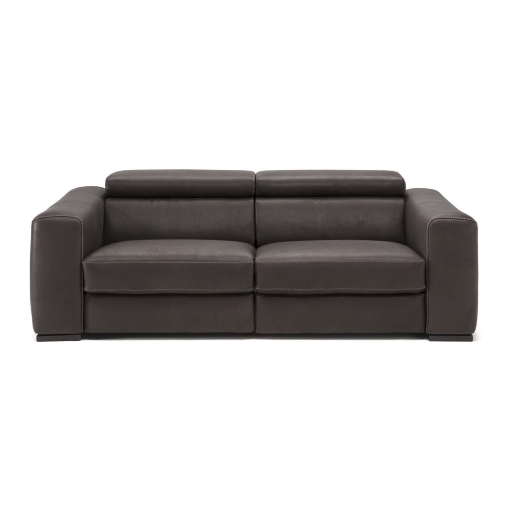 Leather Reclining Sofa in St. Louis